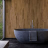 GRES PORCELÁNICO ESMALTADO ROYAL WALNUT NATURAL MATE 20X120 CM