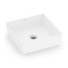 LAVATORIO BOWL DESIGN D2 BLANCO 38X38X12 CM