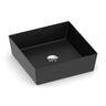 LAVATORIO BOWL DESIGN D2 ONIX 38X38X12 CM