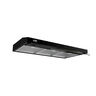 CAMPANA LINEAL SLIM BLACK 89.7X48.8X10 CM