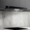 CAMPANA LINEAL SLIM BLACK 89.7X48.8X10 CM