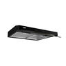 CAMPANA LINEAL SLIM BLACK 59.7X48.8X10 CM
