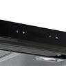 CAMPANA LINEAL SLIM BLACK 59.7X48.8X10 CM