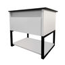 RAK MUEBLE SIN LAVATORIO BEN NEVADO 60 CM