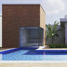 SEMIGRES ESMALTADO BRICK LADRILLO TERRACO MATE 7.5X25 CM