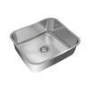KLIPEN LAVADERO DE EMPOTRAR BRONX SIMPLE 1 POZA 40X34X17 CM