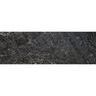 CERÁMICO ESMALTADO TREZIA BLACK BRILLO 30X90 CM