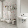 PORCELANATO ESMALTADO FLOWER GREY MATE 60X120.20 CM