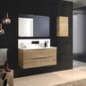 CERAMICO ESMALTADO URBANIA BLACK BRILLO 30X45 CM