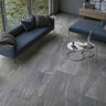 SEMIGRES ESMALTADO KHAOS DARK GRAY MATE 77X153 CM