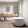 CERÁMICO ESMALTADO ESSENZA BIANCO MATE 40X120 CM