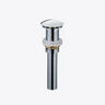 DESAGUE 1 1/4" CON REBOSE CROMO