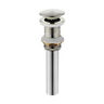 DESAGUE 1 1/4" SIN REBOSE INOX
