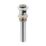 DESAGUE 1 1/4" CON REBOSE INOX