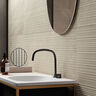 PORCELANATO NO ESMALTADO SHALE MOON RIBBED MATE 60X120 CM