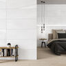 CERÁMICO ESMALTADO LINGTON RLV BLANCO MATE 33.3X100 CM