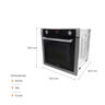 COMBO DE COCINA SOLCO034 + TURE63CO + SOLHO012V2 (3BT)