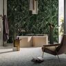 PORCELANATO ESMALTADO VERDE AVER PULIDO 75X150 CM
