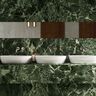 PORCELANATO ESMALTADO VERDE AVER PULIDO 75X150 CM