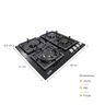 COMBO DE COCINA SOLCO040 + TURE63CO + SOLHO012V2 (3 BT)