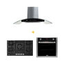 COMBO DE COCINA SOLCO041 + TURE84CO + SOLHO012V2 (3 BULTOS)