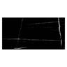 CERÁMICO ESMALTADO EVORA MARBLE BLACK BRILLO 30X60 CM