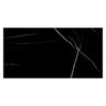 CERÁMICO ESMALTADO EVORA MARBLE BLACK BRILLO 30X60 CM