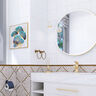GRES PORCELÁNICO ESMALTADO DOLCE VITA BLANCO MATE 20X20 CM