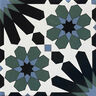 GRES PORCELÁNICO ESMALTADO DOLCE VITA TRE AZUL MATE 20X20 CM