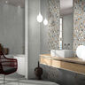 PORCELANATO ESMALTADO ORBIT TERRAZO GREY MATE 60X60 CM