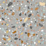 PORCELANATO ESMALTADO ORBIT TERRAZO GREY MATE 60X60 CM