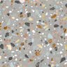PORCELANATO ESMALTADO ORBIT TERRAZO GREY MATE 60X60 CM