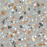 PORCELANATO ESMALTADO ORBIT TERRAZO GREY MATE 60X60 CM