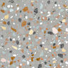 PORCELANATO ESMALTADO ORBIT TERRAZO GREY MATE 60X60 CM
