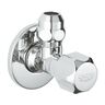 GROHE VÁLVULA A LA PARED CROMO (10 UNIDADES)