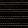 CERÁMICO ESMALTADO HEXA BLACK BRILLO 30X60 CM