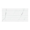 CERÁMICO ESMALTADO MARMO LINES WHITE BRILLO 30X60 CM