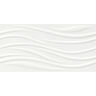 CERÁMICO ESMALTADO WAVES WHITE MATE 30X60 CM