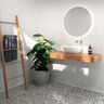 GROHE GRIFERÍA MONOCOMANDO A LA PARED BAU EDGE CROMO