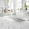 PORCELANATO ESMALTADO NEW CARRARA PULIDO 60X120 CM