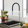 GROHE GRIFERÍA MONOCOMANDO DE COCINA ESSENCE CROMO