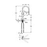 GROHE GRIFERÍA MONOCOMANDO DE COCINA ESSENCE CROMO