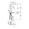 GROHE GRIFERÍA MONOCOMANDO DE COCINA ESSENCE WARM SUNSET