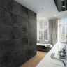 SEMIGRES ESMALTADO ROTTERDAM ANTHRACITE MATE 44.5X89.7 CM