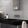SEMIGRES ESMALTADO FINESSE MICROLINES GRAY MATE 45X90 CM