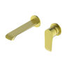 KLIPEN MONOMANDO MEZCLADOR LAVAMANOS URBAN GOLD A PARED
