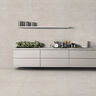 PORCELANATO ESMALTADO CRETA ASH MATE 59.85X119.85 CM