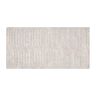 PORTOBELLO PORCELANATO ESMALTADO MOONLIGHT OFF WHITE STREAM MATE 59.85X119.85 CM 1.43 X CA