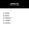 TABLERO POWER TOP BLACK MATTE PIEDRA SINTERIZADA - 160X320 CM