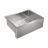 LAVADERO AMERICAN PRO 60 M-XP 1 POZA 59.5X46.8X20 CM
